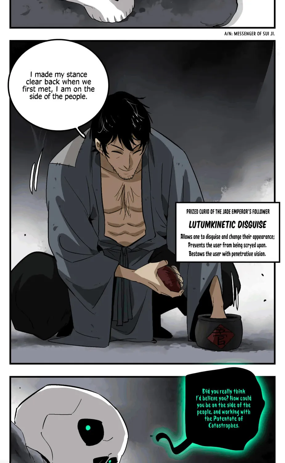 Followers of King Chapter 21 page 32 - 