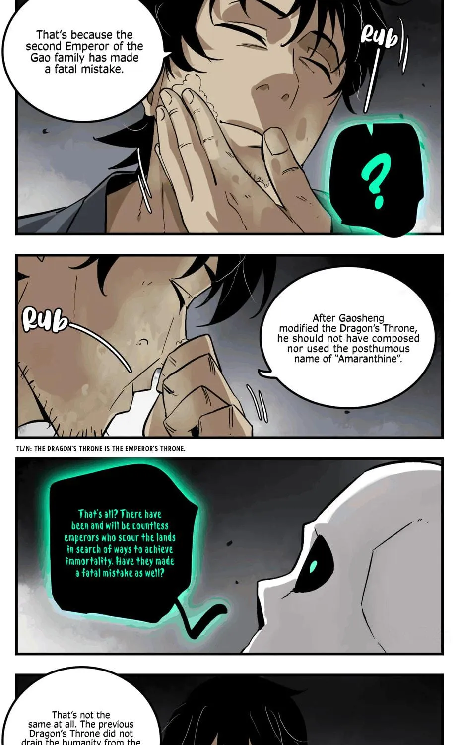 Followers of King Chapter 21 page 34 - 