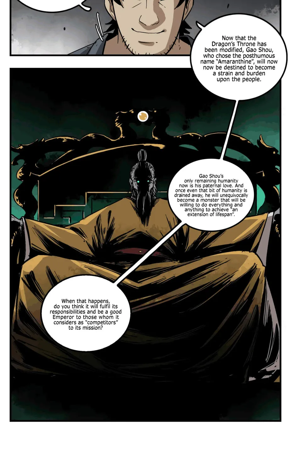 Followers of King Chapter 21 page 36 - 