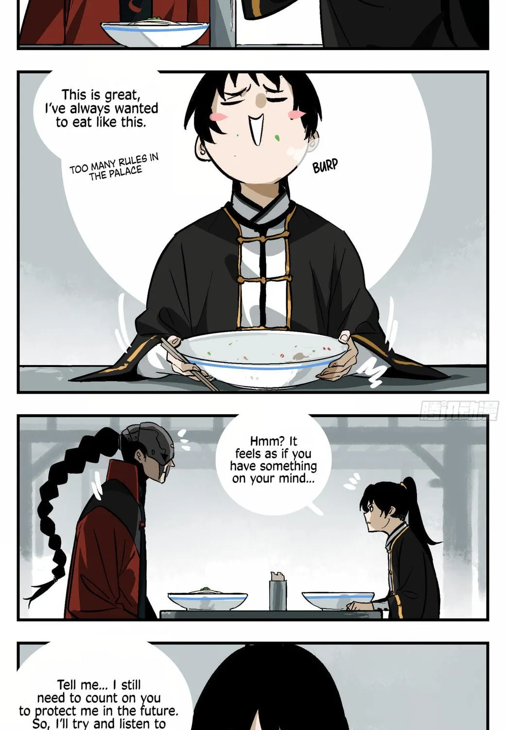 Followers of King Chapter 3 page 4 - 