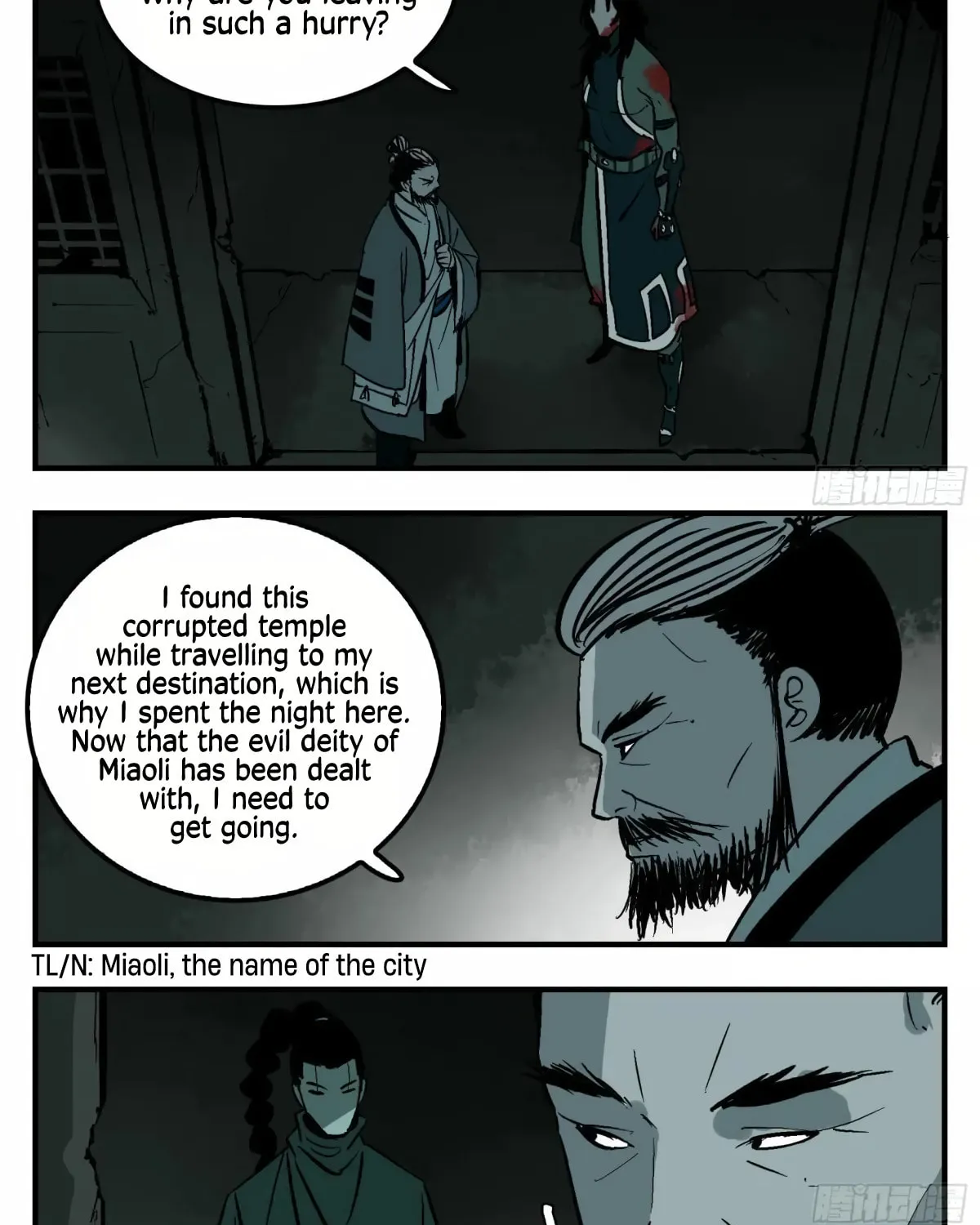 Followers of King Chapter 8 page 3 - 