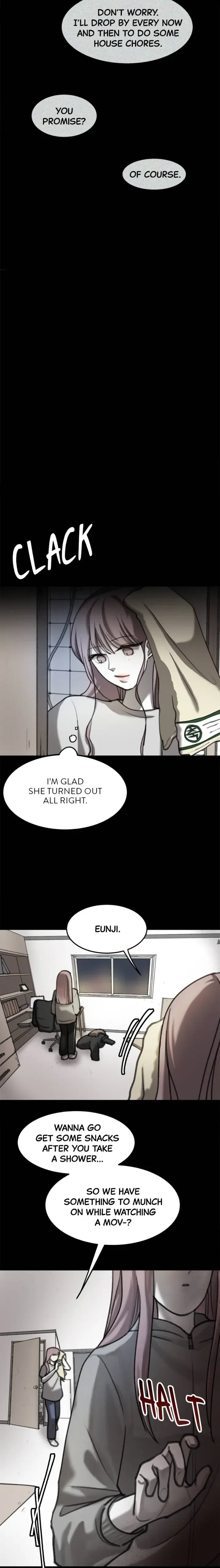 Following Eunju Chapter 10 page 15 - 