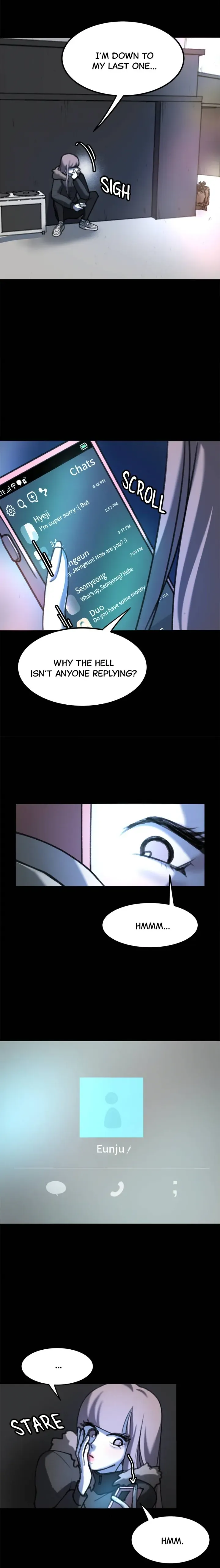 Following Eunju Chapter 10 page 4 - 