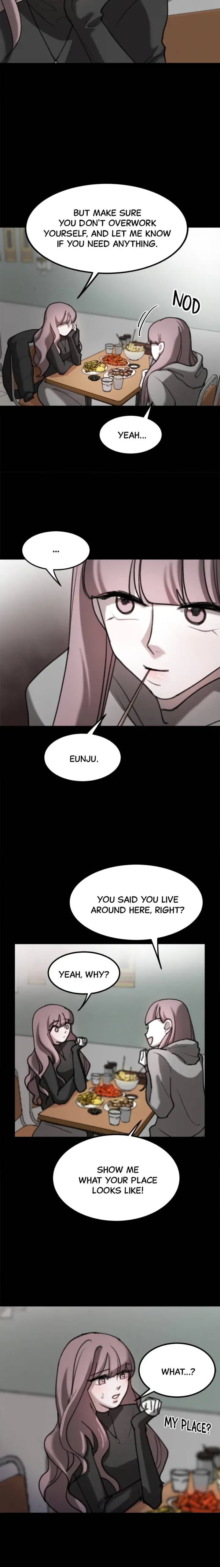 Following Eunju Chapter 10 page 7 - 