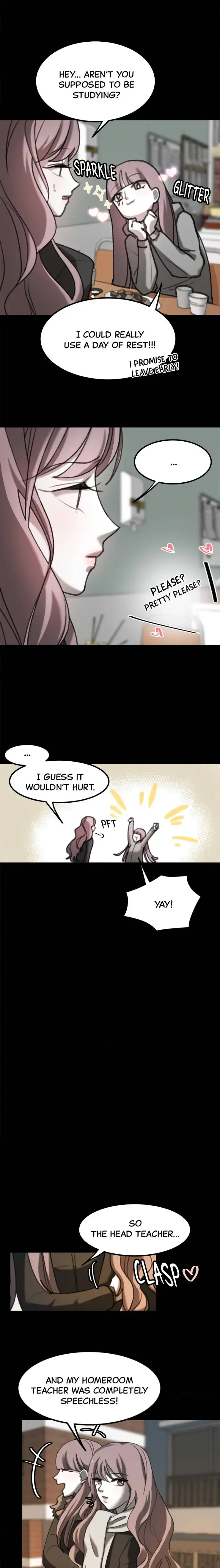 Following Eunju Chapter 10 page 8 - 