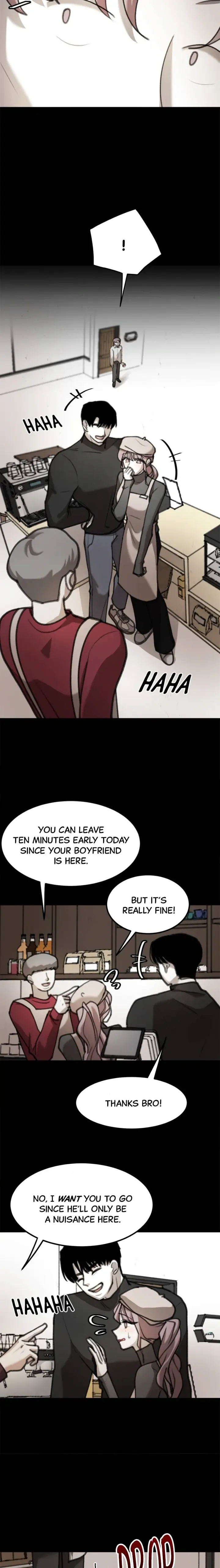 Following Eunju Chapter 11 page 14 - 