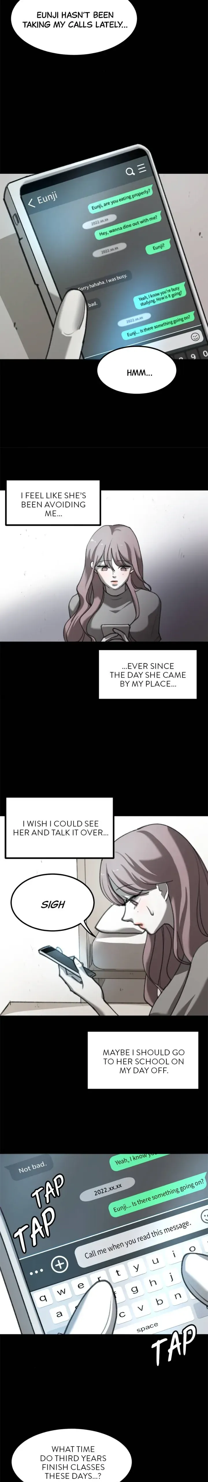 Following Eunju Chapter 11 page 18 - 