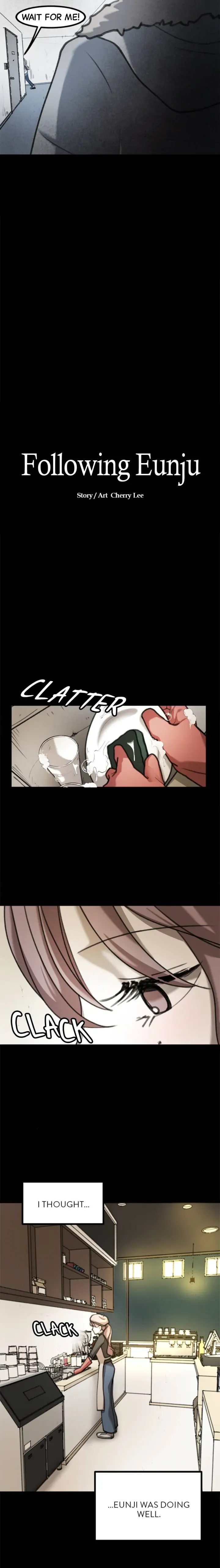 Following Eunju Chapter 11 page 3 - 