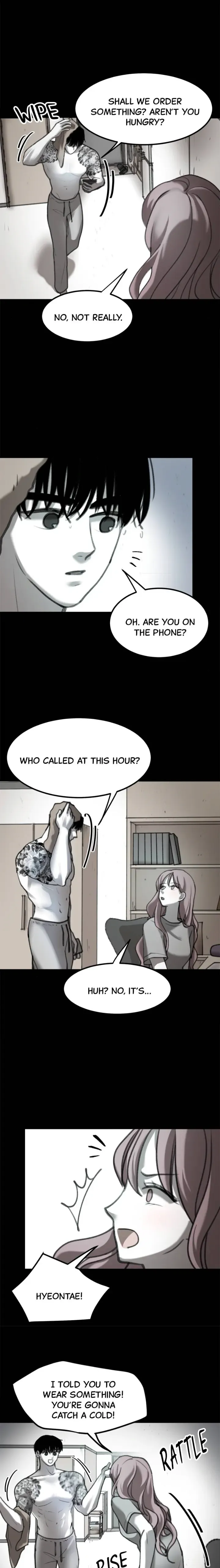 Following Eunju Chapter 11 page 21 - 
