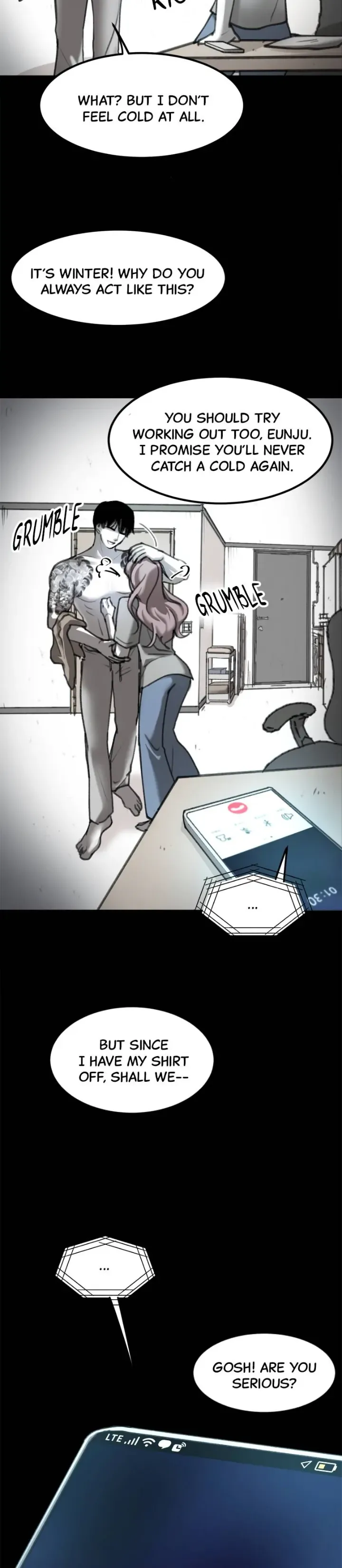 Following Eunju Chapter 11 page 22 - 