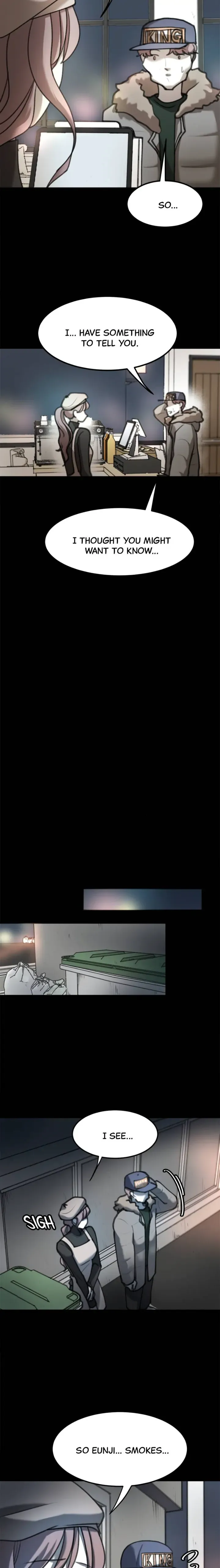 Following Eunju Chapter 11 page 5 - 