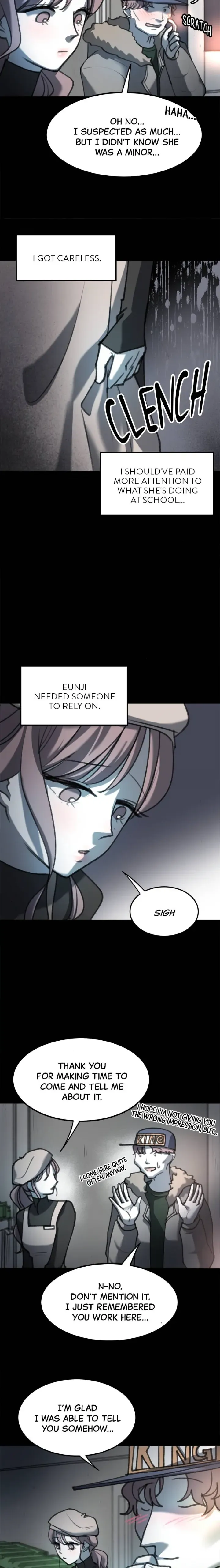 Following Eunju Chapter 11 page 6 - 