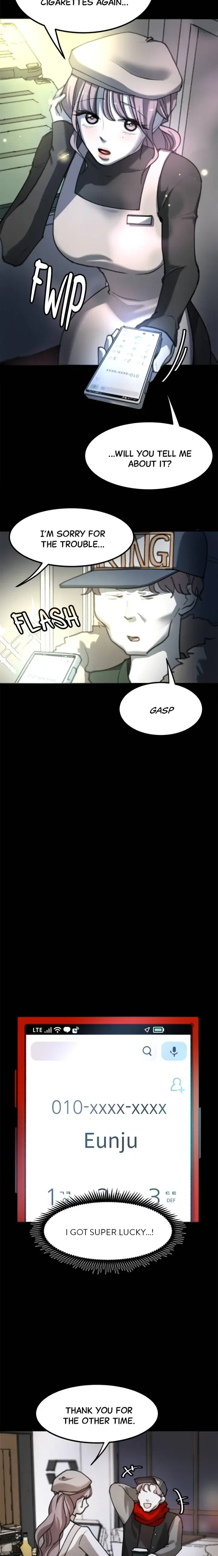 Following Eunju Chapter 11 page 8 - 