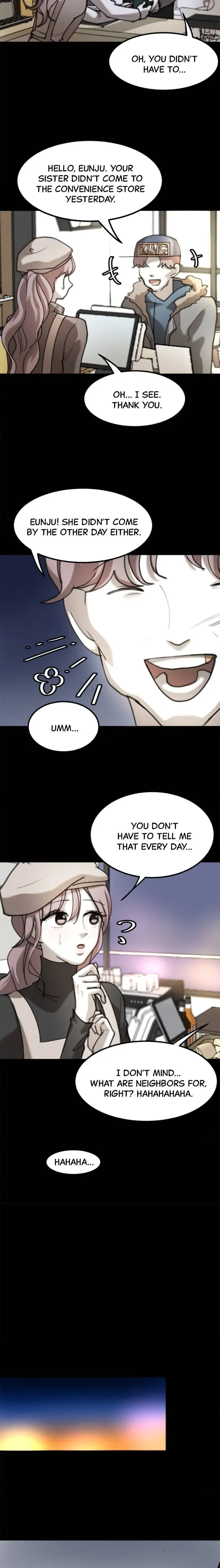 Following Eunju Chapter 11 page 9 - 