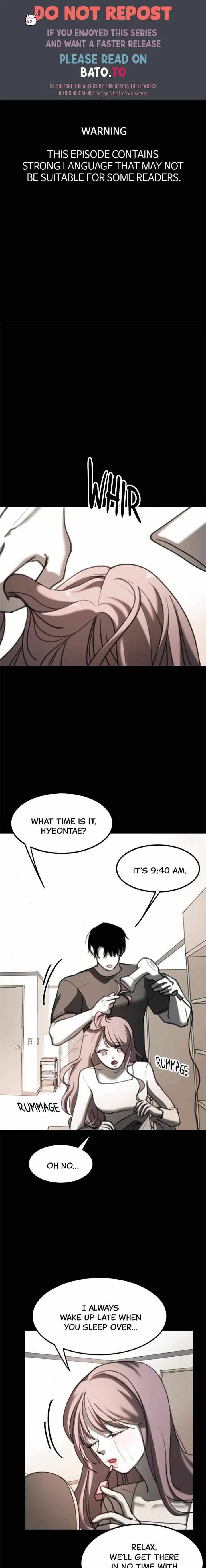 Following Eunju Chapter 12 page 1 - 