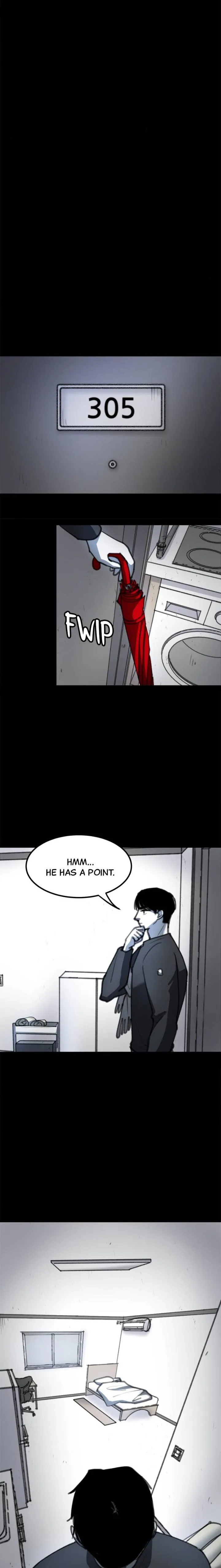 Following Eunju Chapter 12 page 18 - 