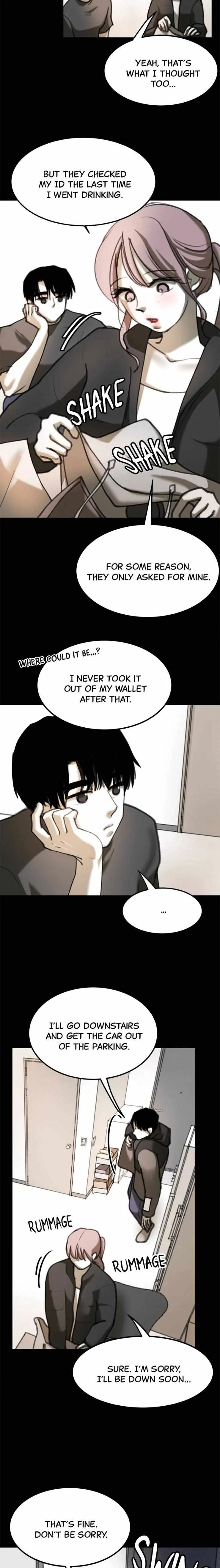Following Eunju Chapter 12 page 3 - 