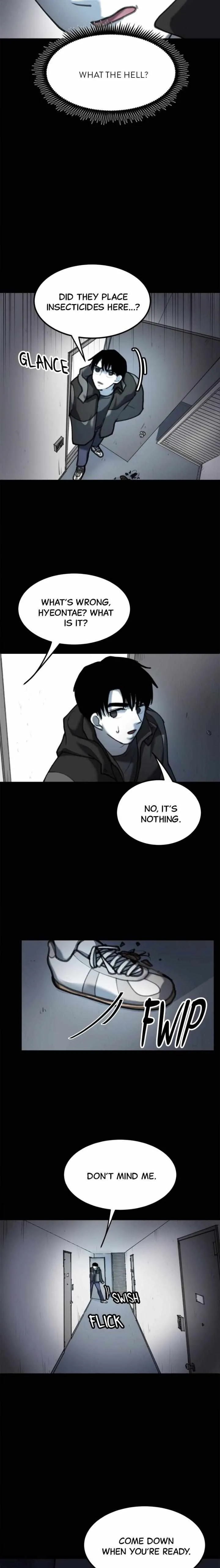 Following Eunju Chapter 12 page 5 - 
