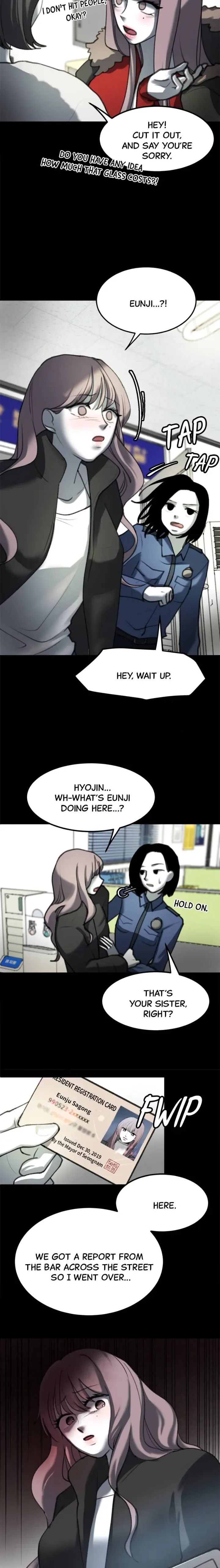 Following Eunju Chapter 13 page 9 - 