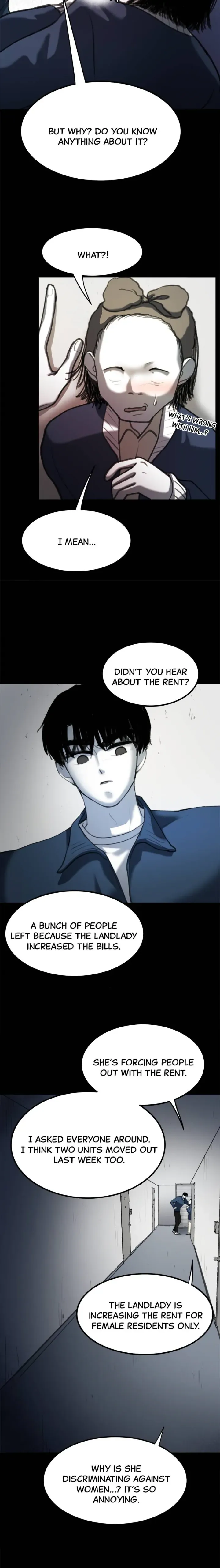 Following Eunju Chapter 14 page 11 - 