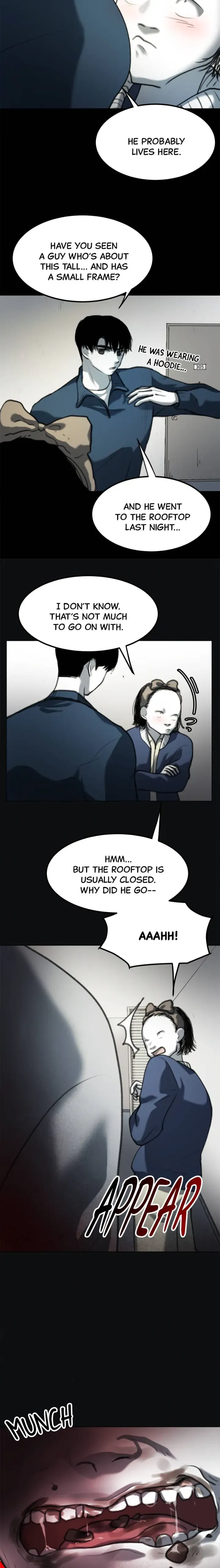 Following Eunju Chapter 14 page 13 - 