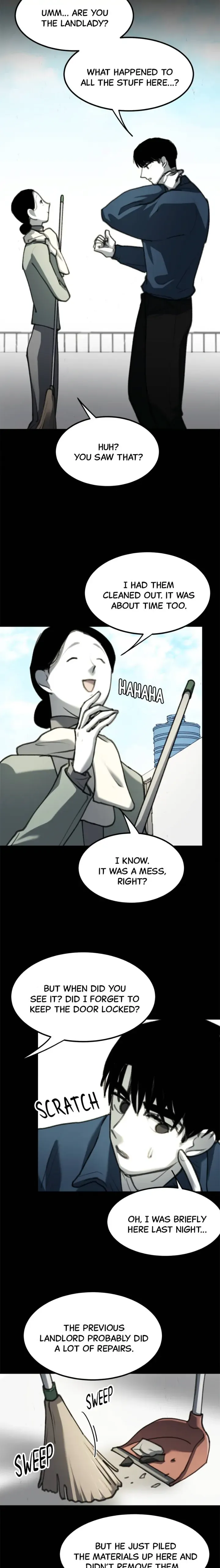 Following Eunju Chapter 14 page 20 - 