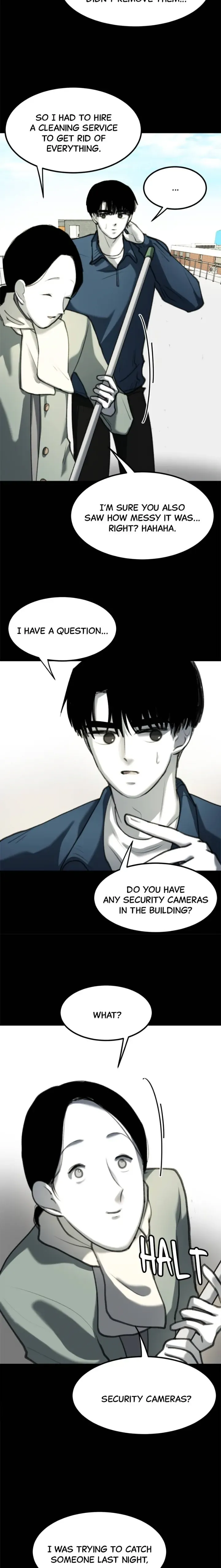 Following Eunju Chapter 14 page 21 - 