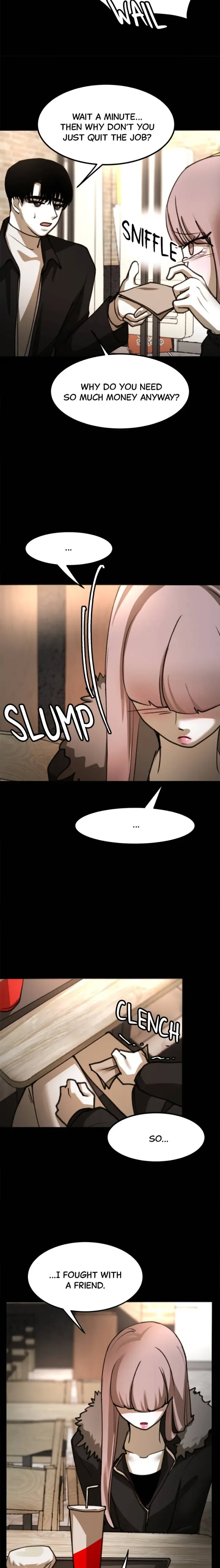Following Eunju Chapter 15 page 11 - 