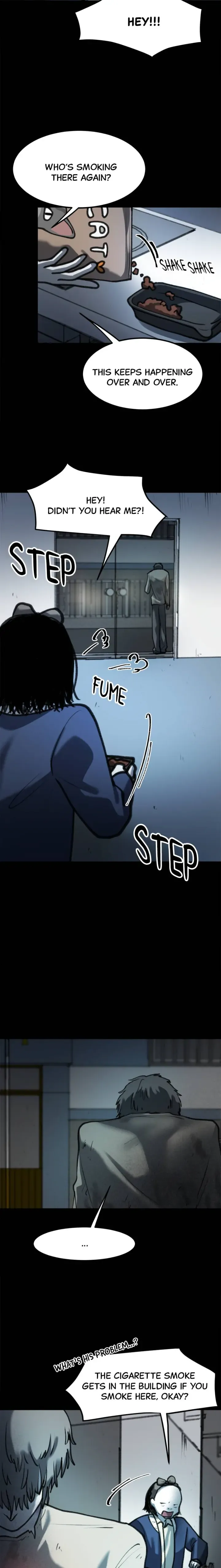 Following Eunju Chapter 15 page 17 - 