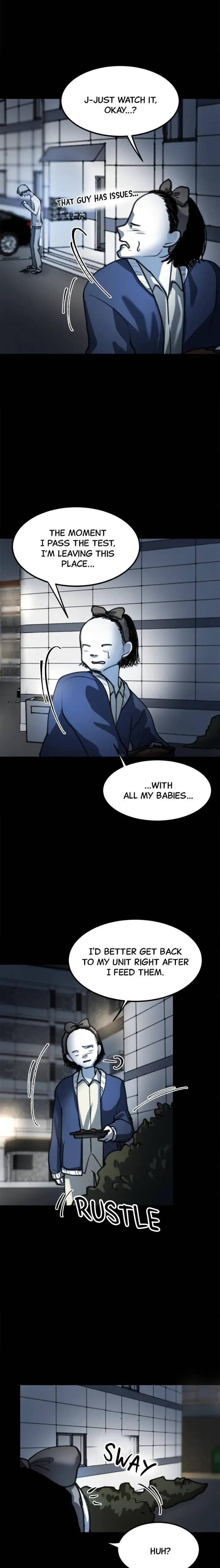 Following Eunju Chapter 15 page 19 - 