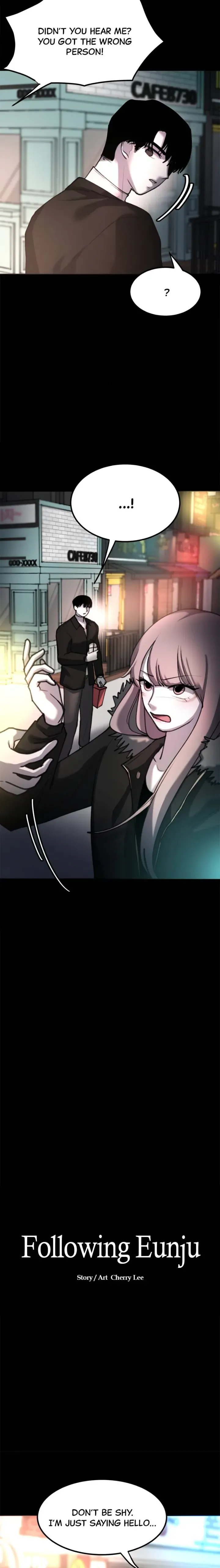 Following Eunju Chapter 15 page 5 - 