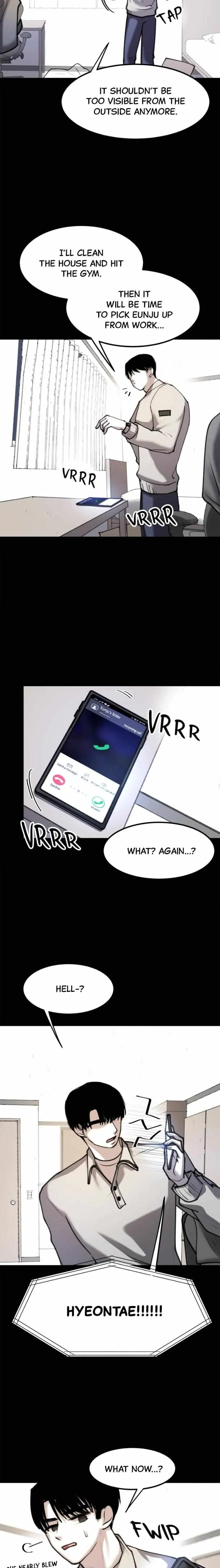 Following Eunju Chapter 16 page 11 - 