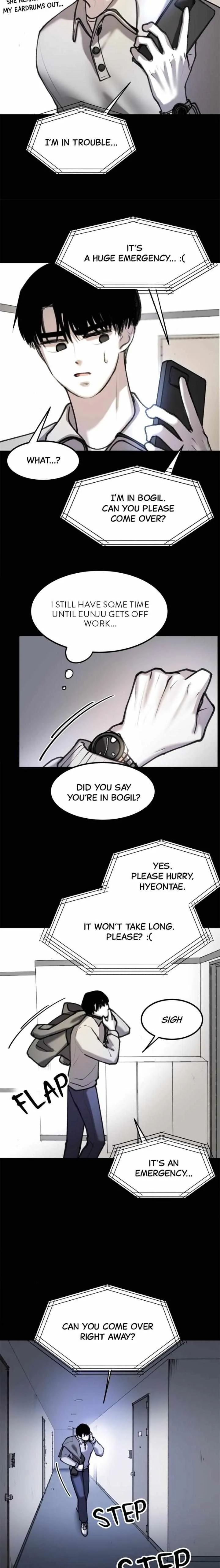 Following Eunju Chapter 16 page 12 - 