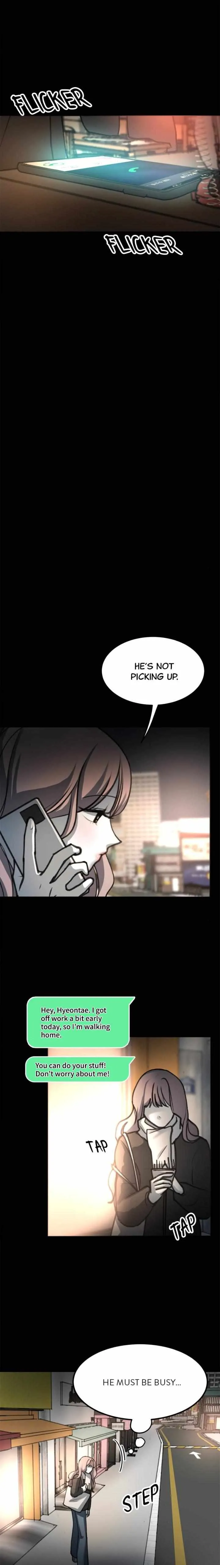Following Eunju Chapter 16 page 20 - 