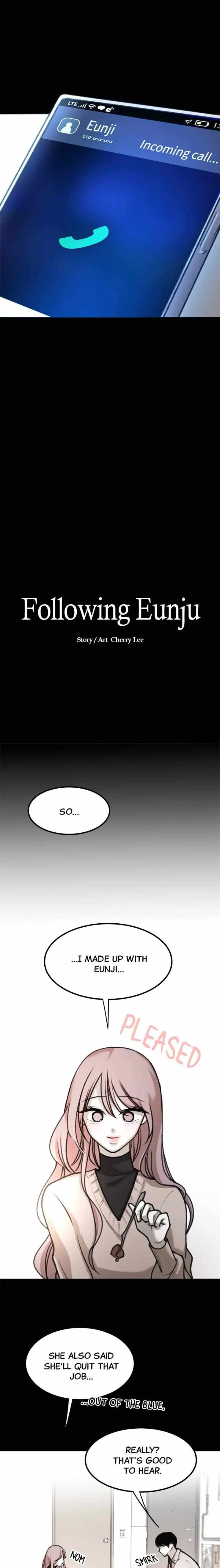 Following Eunju Chapter 16 page 5 - 