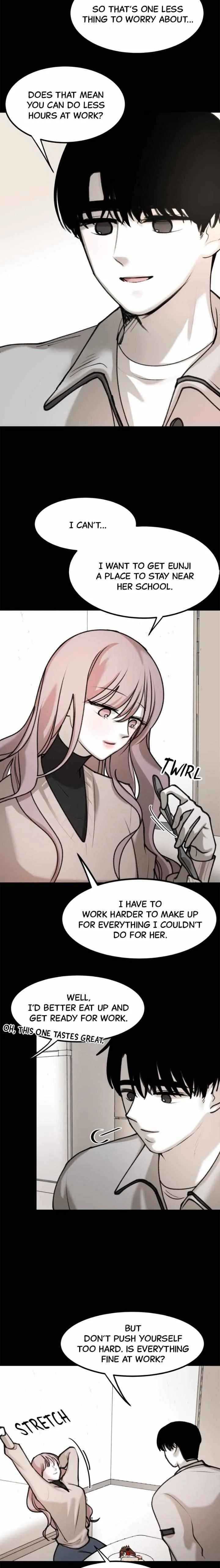 Following Eunju Chapter 16 page 7 - 