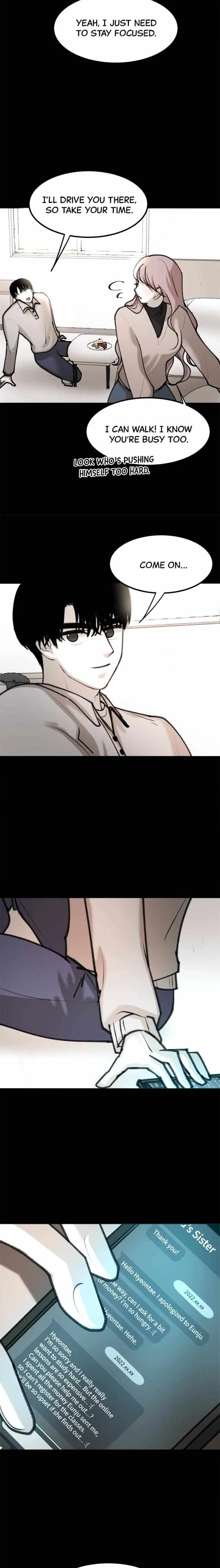 Following Eunju Chapter 16 page 8 - 