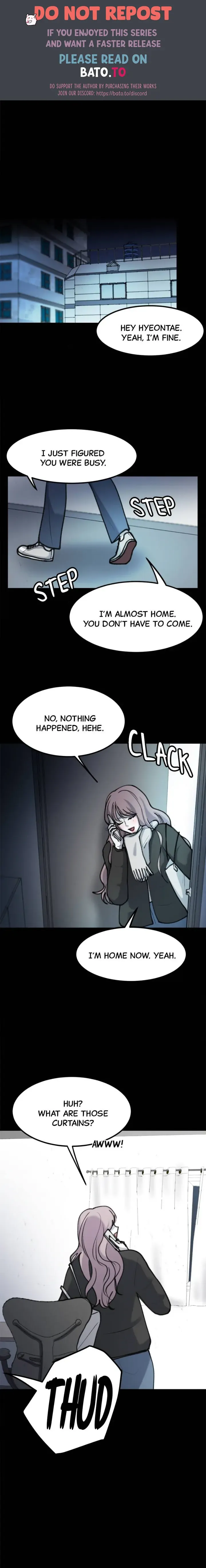 Following Eunju Chapter 17 page 1 - 