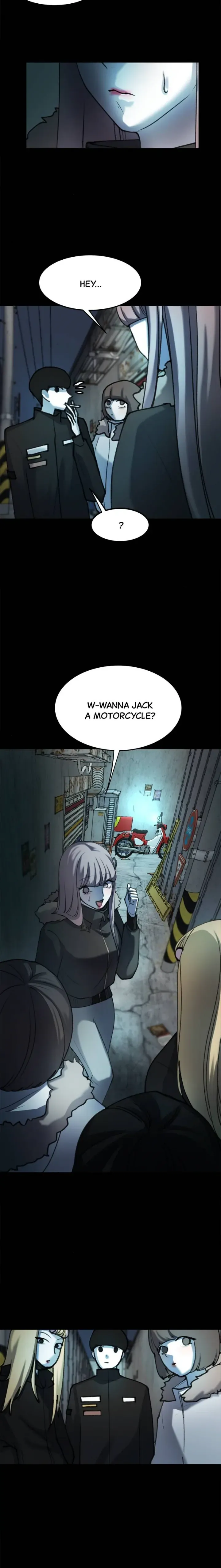 Following Eunju Chapter 17 page 11 - 