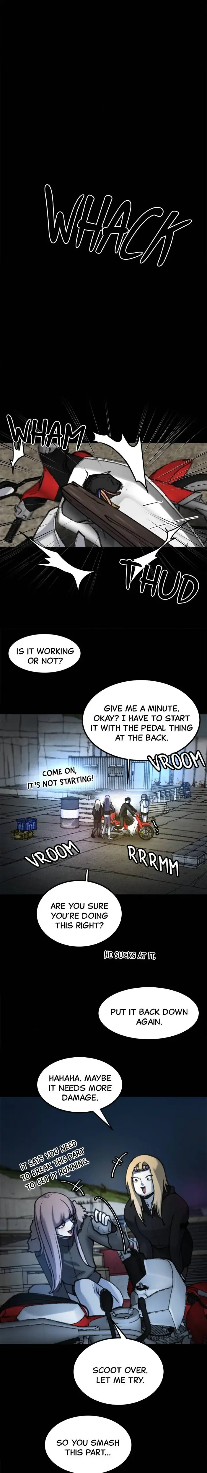 Following Eunju Chapter 17 page 12 - 