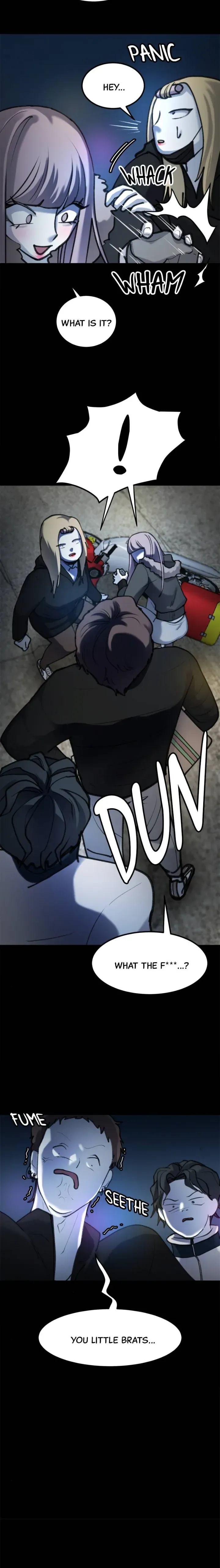 Following Eunju Chapter 17 page 13 - 