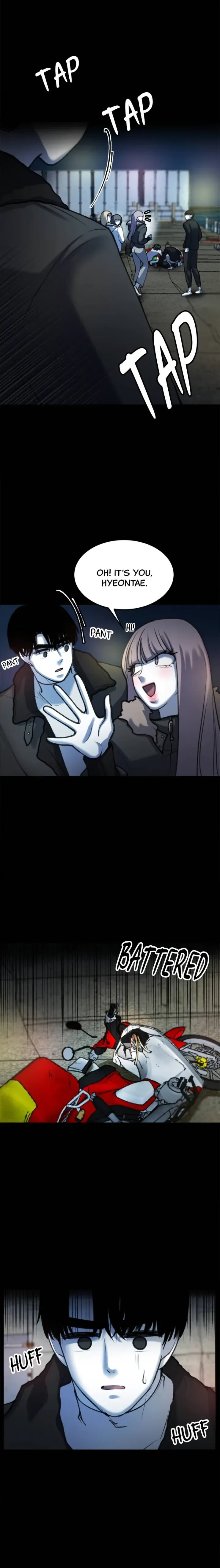 Following Eunju Chapter 17 page 14 - 