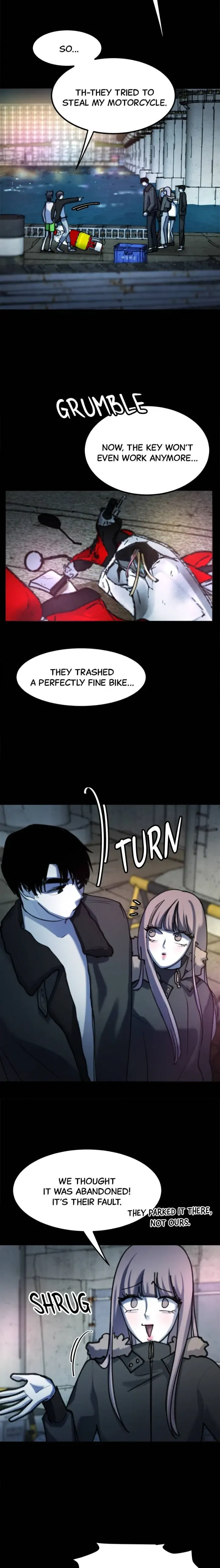 Following Eunju Chapter 17 page 16 - 