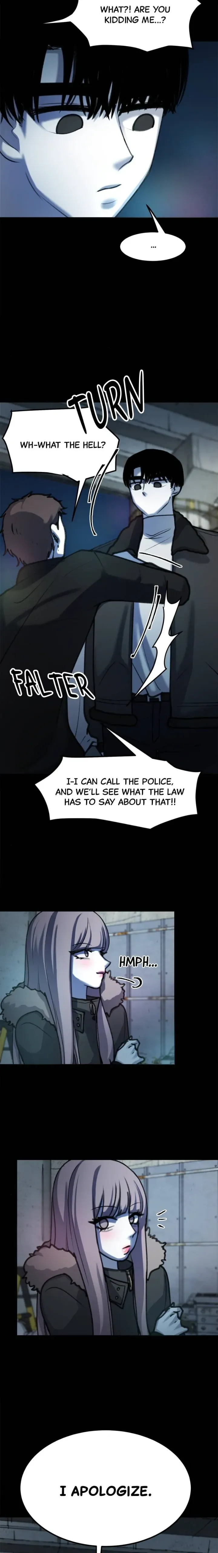 Following Eunju Chapter 17 page 17 - 