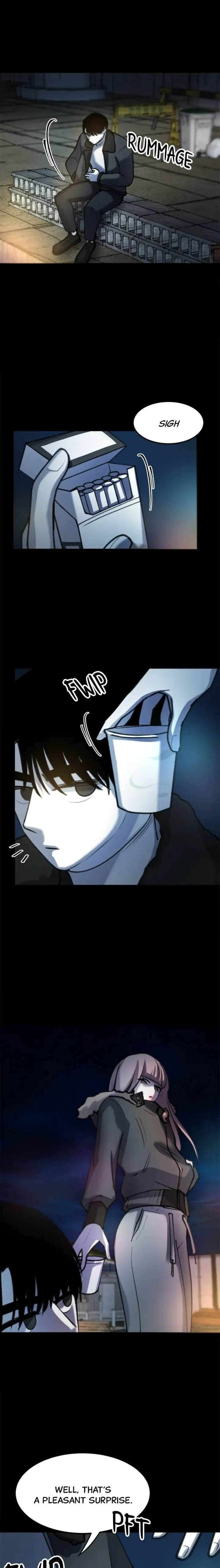 Following Eunju Chapter 17 page 19 - 