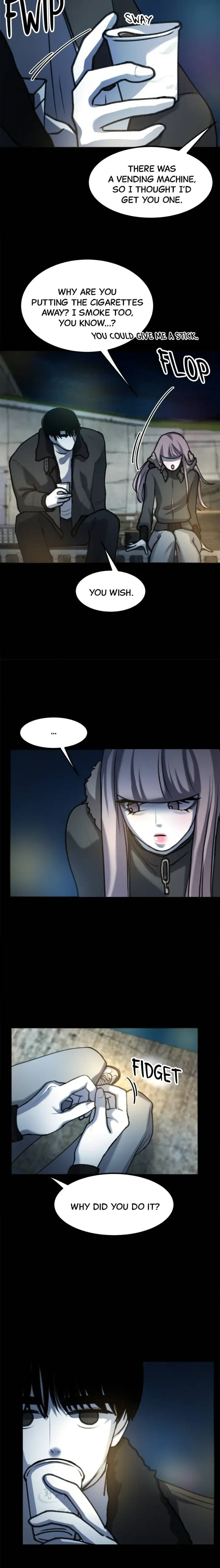 Following Eunju Chapter 17 page 20 - 
