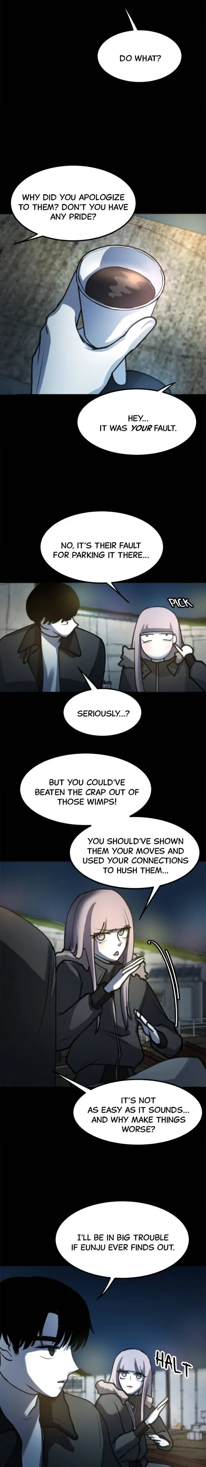 Following Eunju Chapter 17 page 21 - 