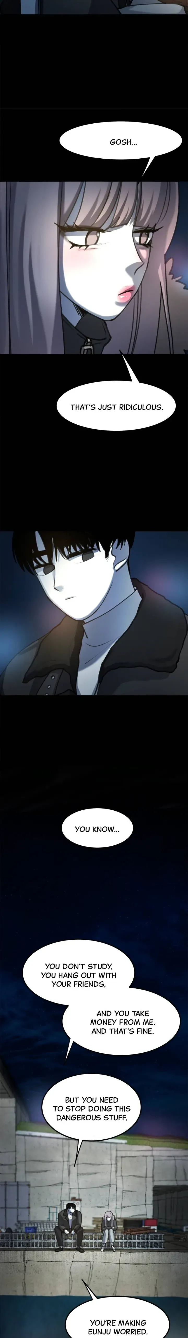 Following Eunju Chapter 17 page 22 - 
