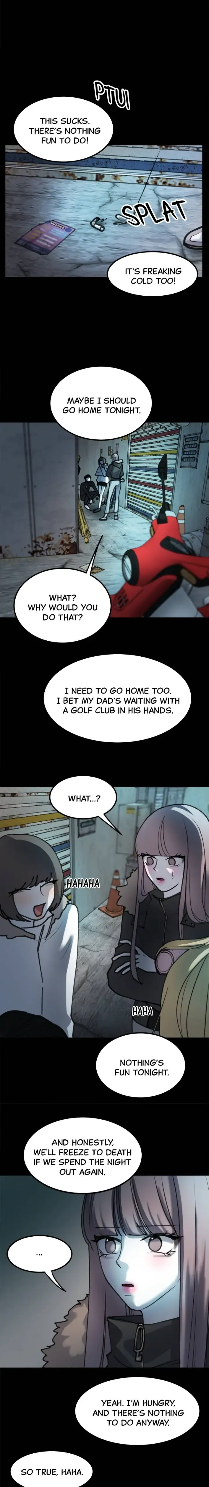 Following Eunju Chapter 17 page 10 - 