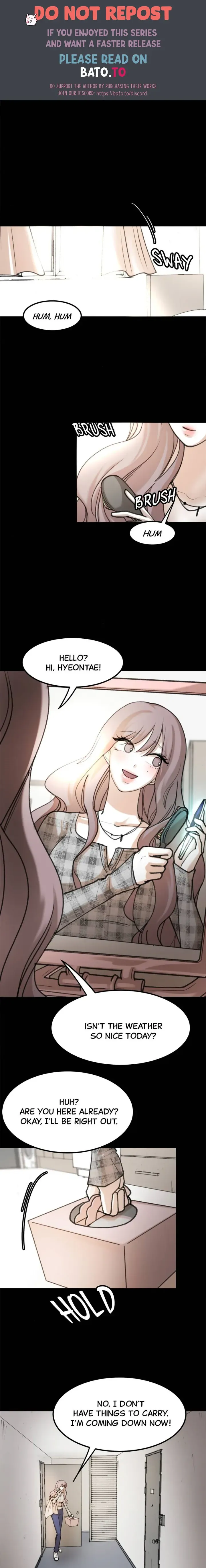 Following Eunju Chapter 18 page 1 - 